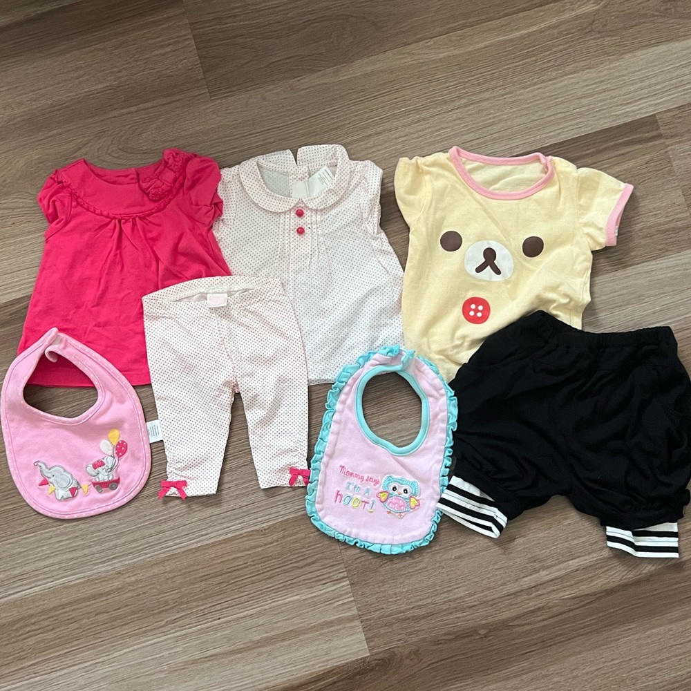 Baby clothes bundle
